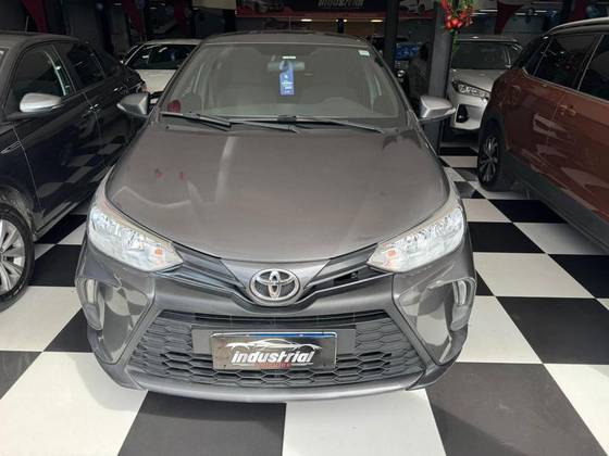 TOYOTA YARIS 1.5 16V FLEX XL MULTIDRIVE TOYOTA YARIS 1.5 16V FLEX XL MULTIDRIVE